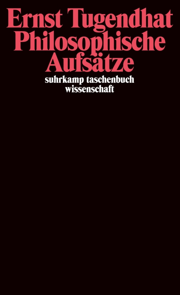 Philosophische Aufsätze main product photo