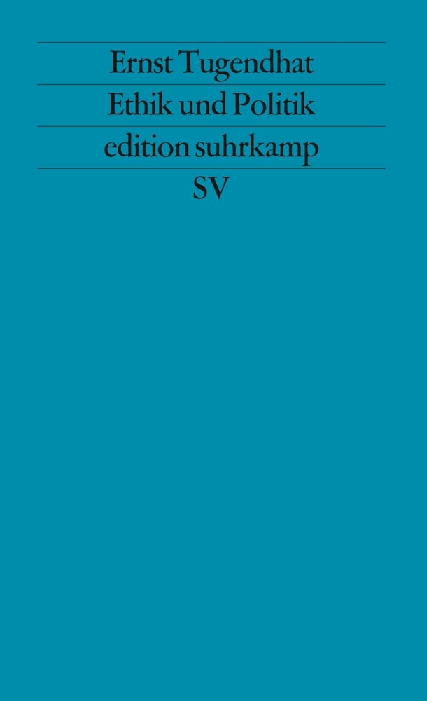 Ethik und Politik main product photo