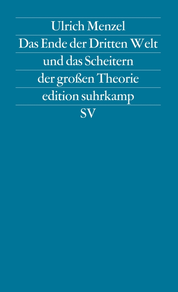 Das Ende der Dritten Welt und das Scheitern der großen Theorie main product photo