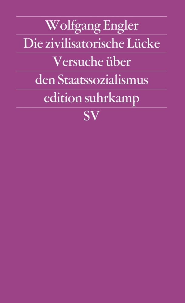 Die zivilisatorische Lücke main product photo