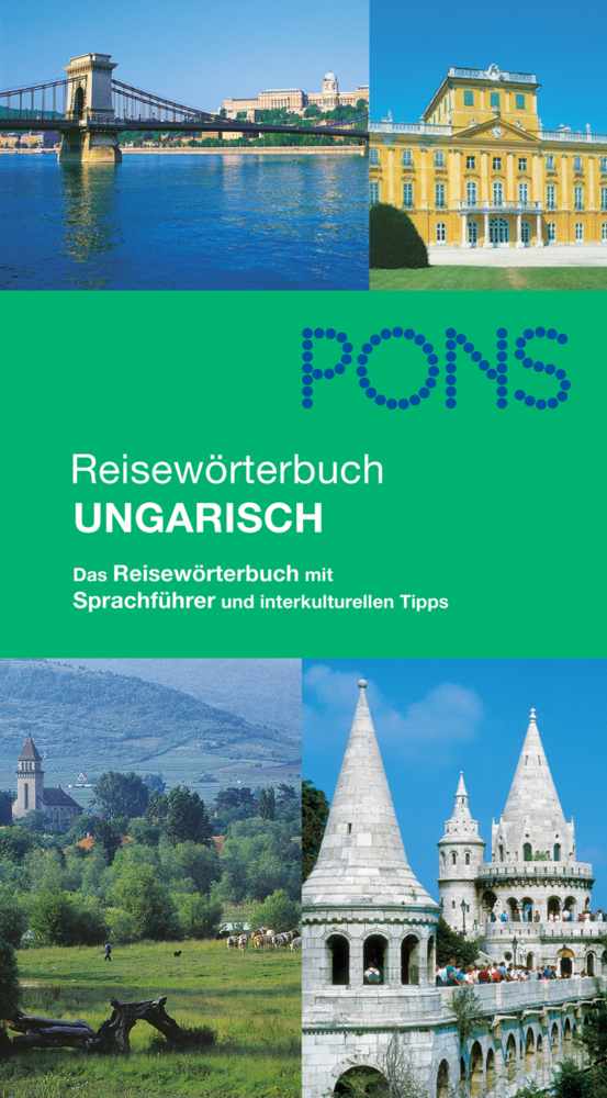 PONS Reisewörterbuch Ungarisch main product photo
