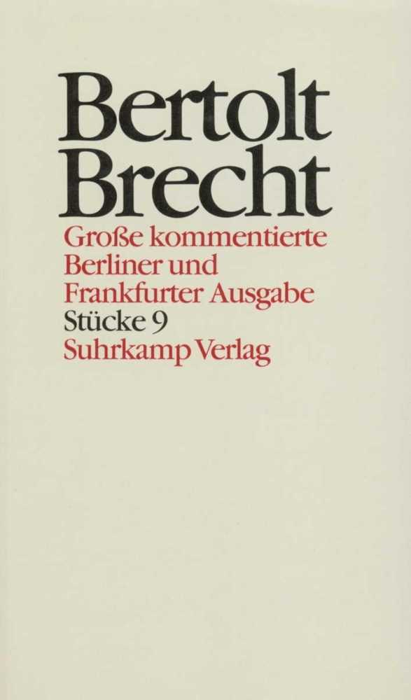 Stücke. Tl.9 main product photo