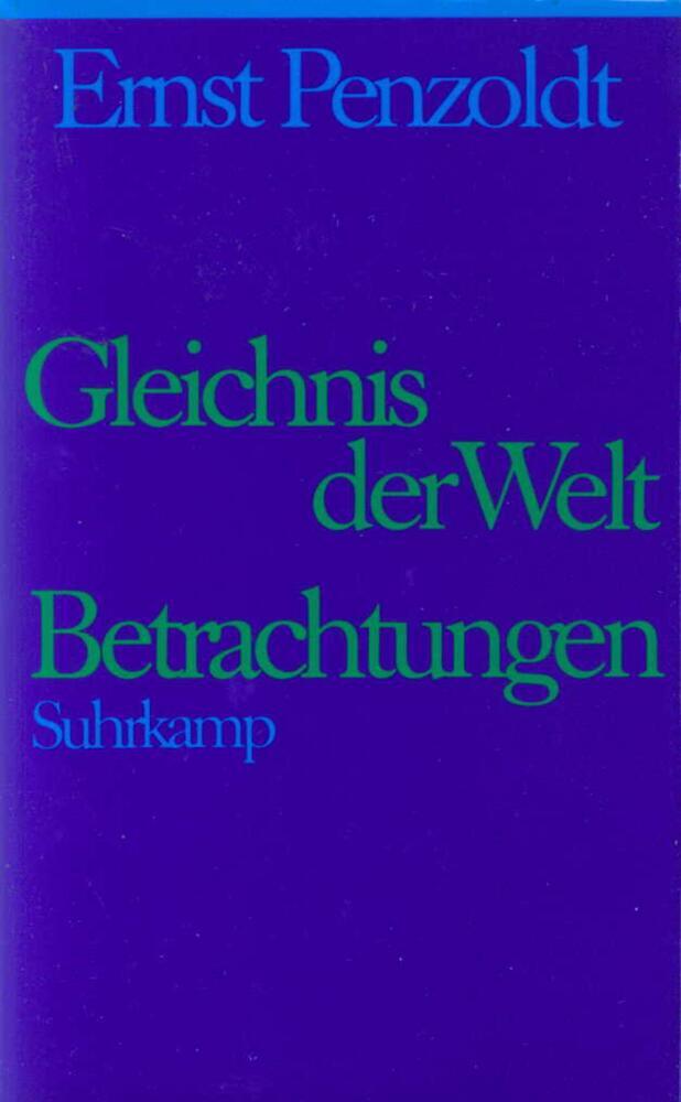 Gleichnis der Welt main product photo