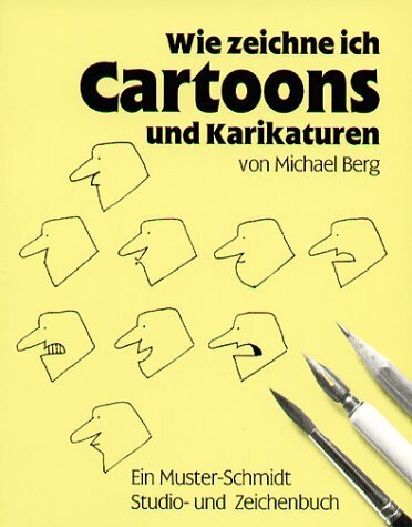 Wie zeichne ich Cartoons und Karikaturen main product photo