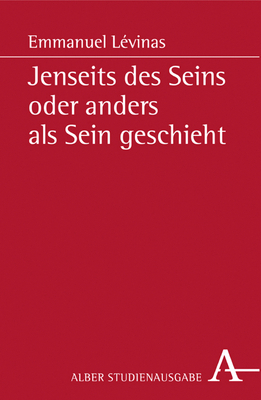 Jenseits des Seins oder anders als Sein geschieht main product photo