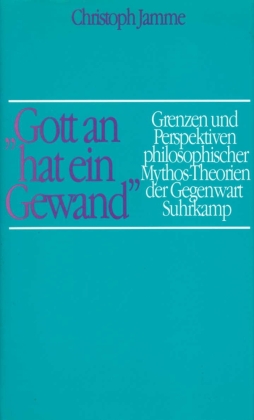 'Gott an hat ein Gewand'