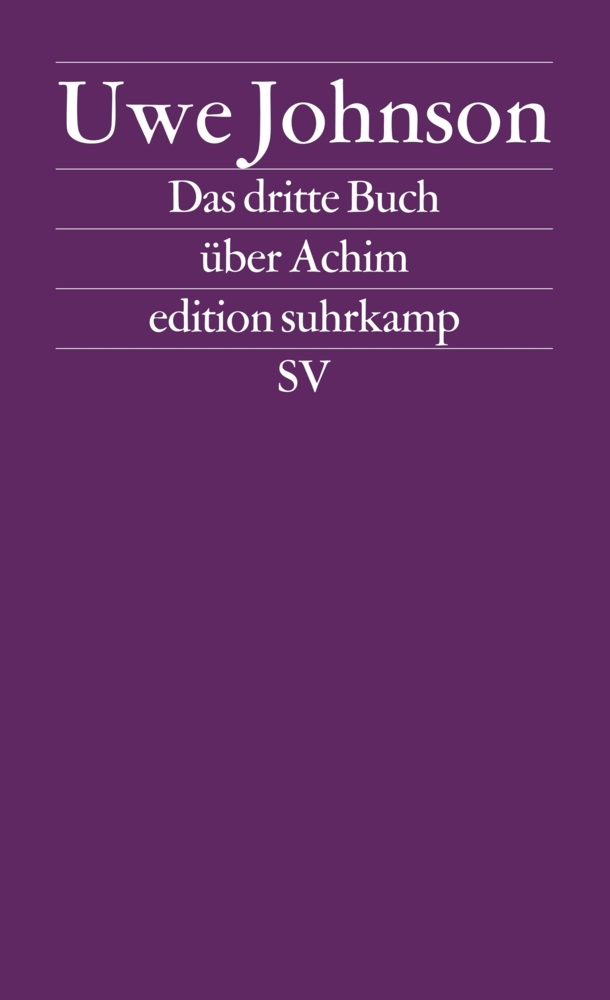 Das dritte Buch über Achim main product photo