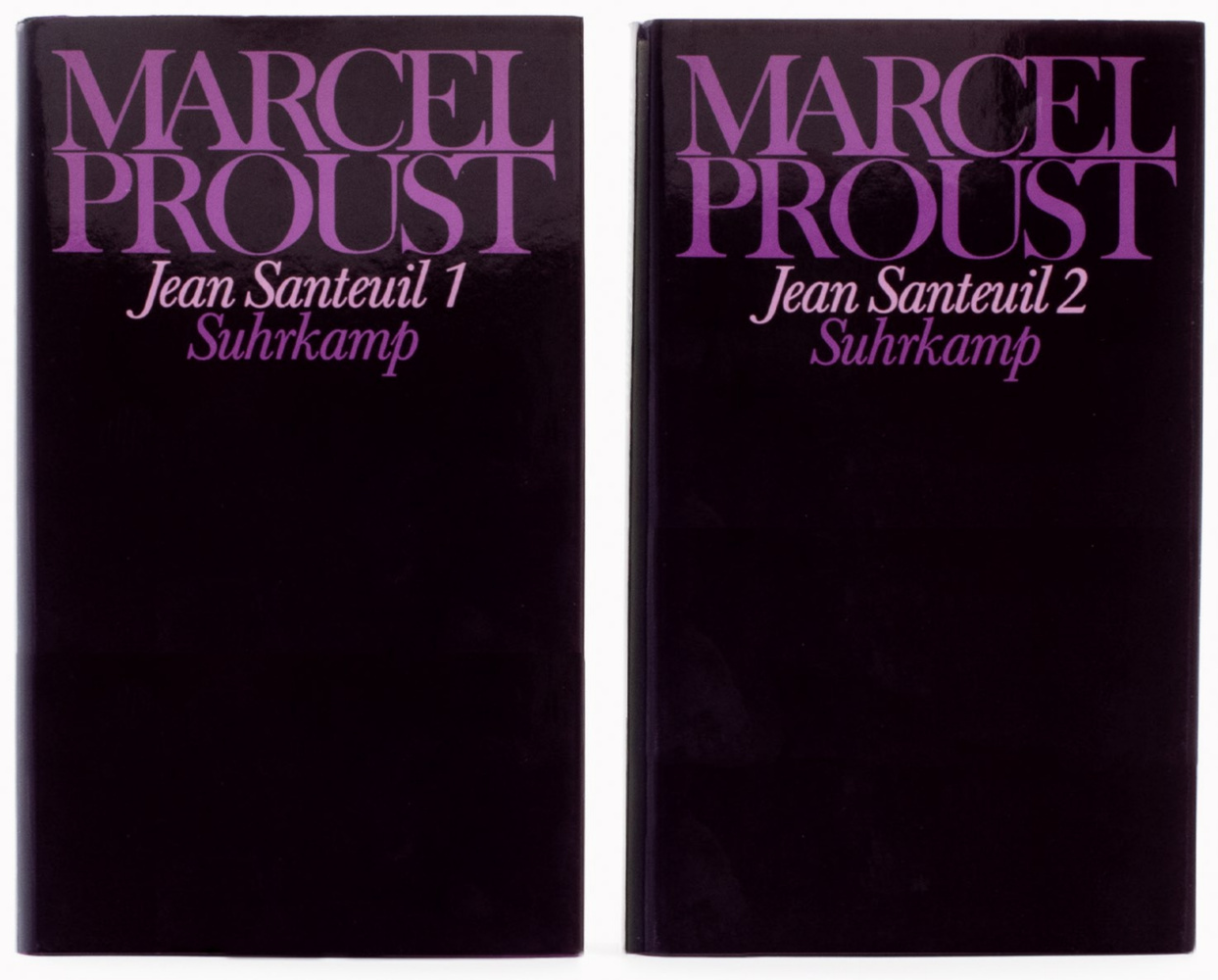 Jean Santeuil. Bd.1+2 main product photo
