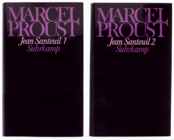 Jean Santeuil. Bd.1+2
