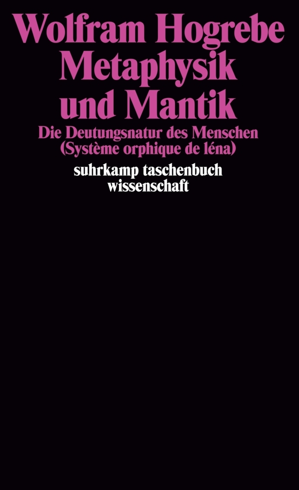 Metaphysik und Mantik main product photo
