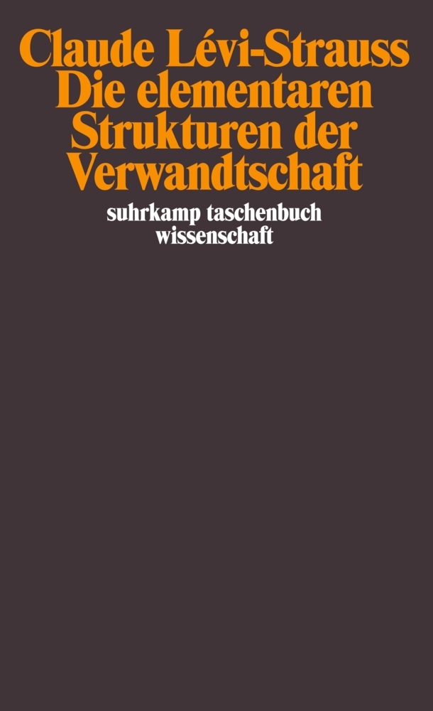 Die elementaren Strukturen der Verwandtschaft main product photo