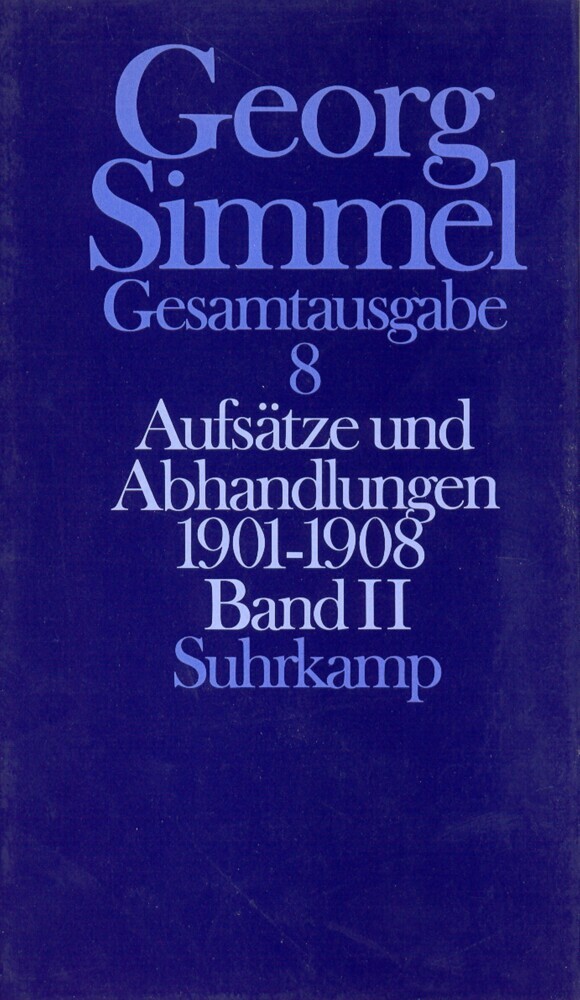 Aufsätze und Abhandlungen 1901-1908. Tl.2 main product photo
