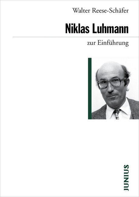 Niklas Luhmann zur Einführung main product photo