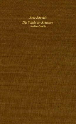 Werke, Bargfelder Ausgabe, Werkgr.4, 4 Bde. (Pflichtabnahme)