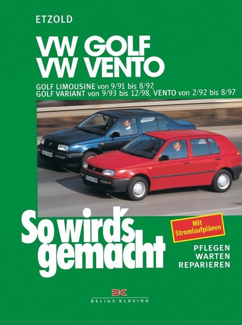 VW Golf Limousine von 9/91 bis 8/97, Golf Variant von 9/93 bis 12/98, Vento von 2/92 bis 8/97 main product photo