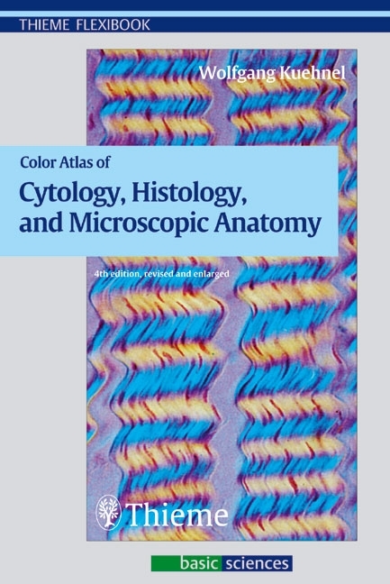 Color Atlas of Cytology, Histology, and Microscopic Anatomy main product photo