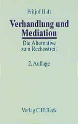Verhandlung und Mediation