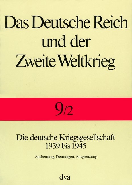 Die deutsche Kriegsgesellschaft 1939 bis 1945. Tl.2 main product photo