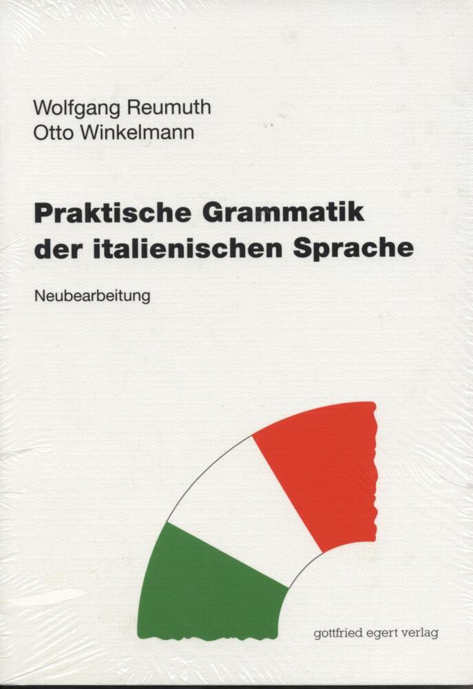 Praktische Grammatik der italienischen Sprache main product photo