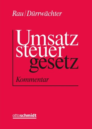Umsatzsteuergesetz (UStG), Kommentar, 8 Ordner zur Fortsetzung