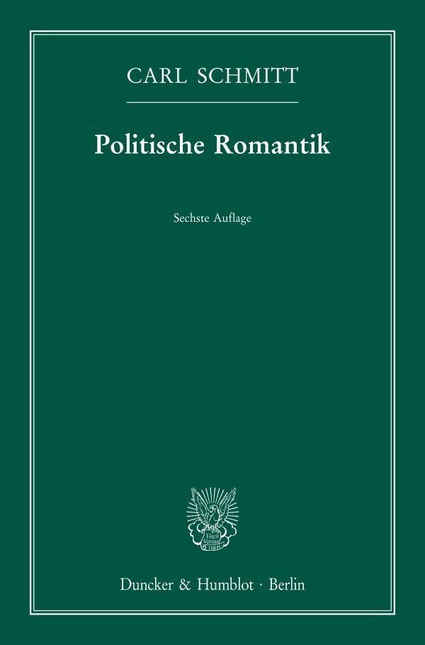 Politische Romantik main product photo