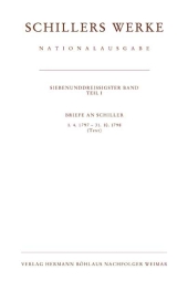 Schillers Werke. Nationalausgabe