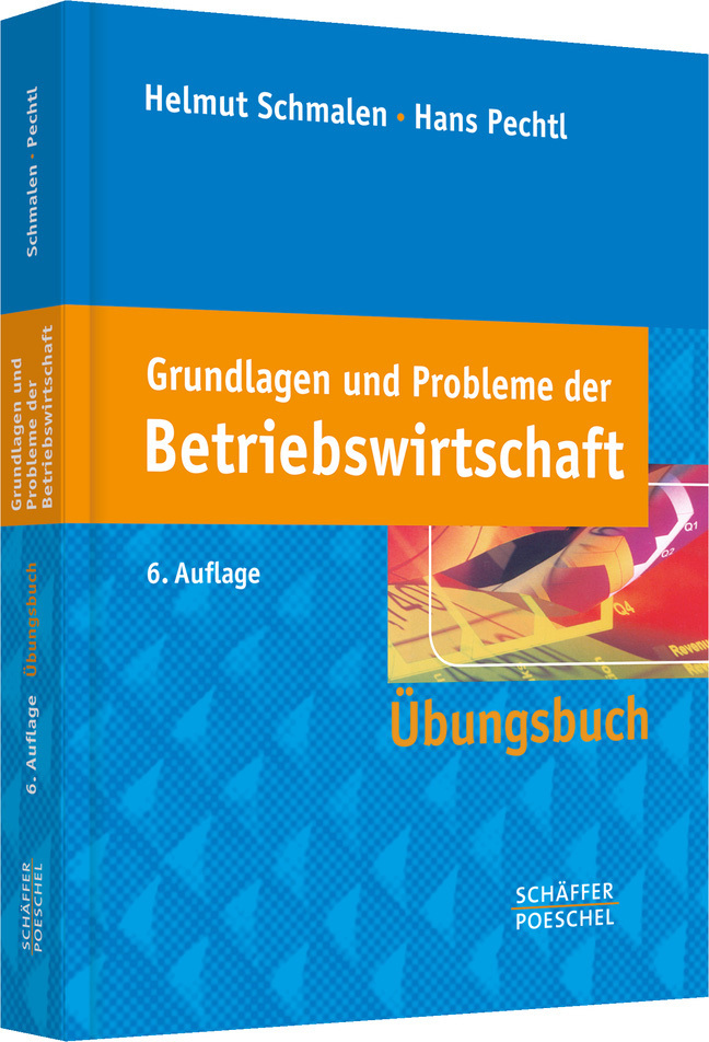 Grundlagen und Probleme der Betriebswirtschaft, Übungsbuch main product photo