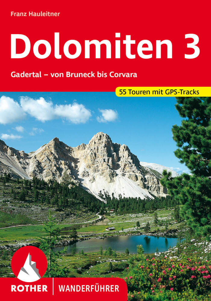 Dolomiten, Gadertal - Von Bruneck bis Corvara main product photo