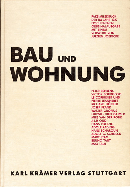 Bau und Wohnung main product photo