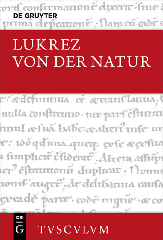 Von der Natur. De rerum natura main product photo