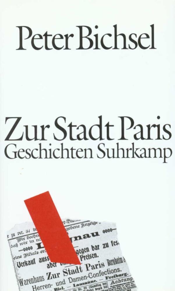 Zur Stadt Paris main product photo