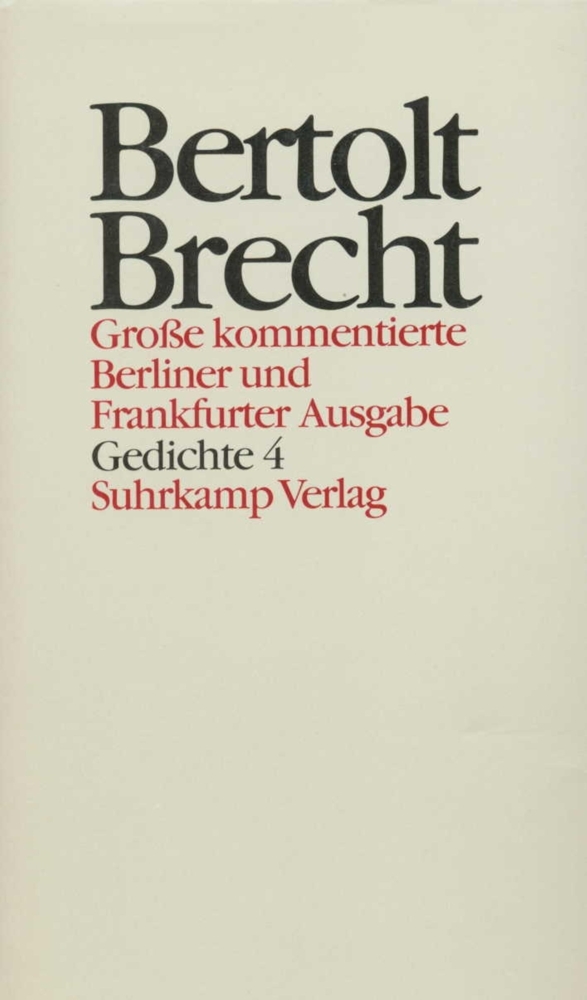 Gedichte. Tl.4 main product photo