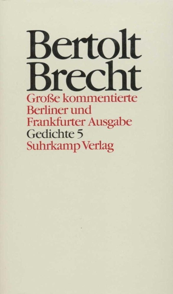 Gedichte. Tl.5 main product photo