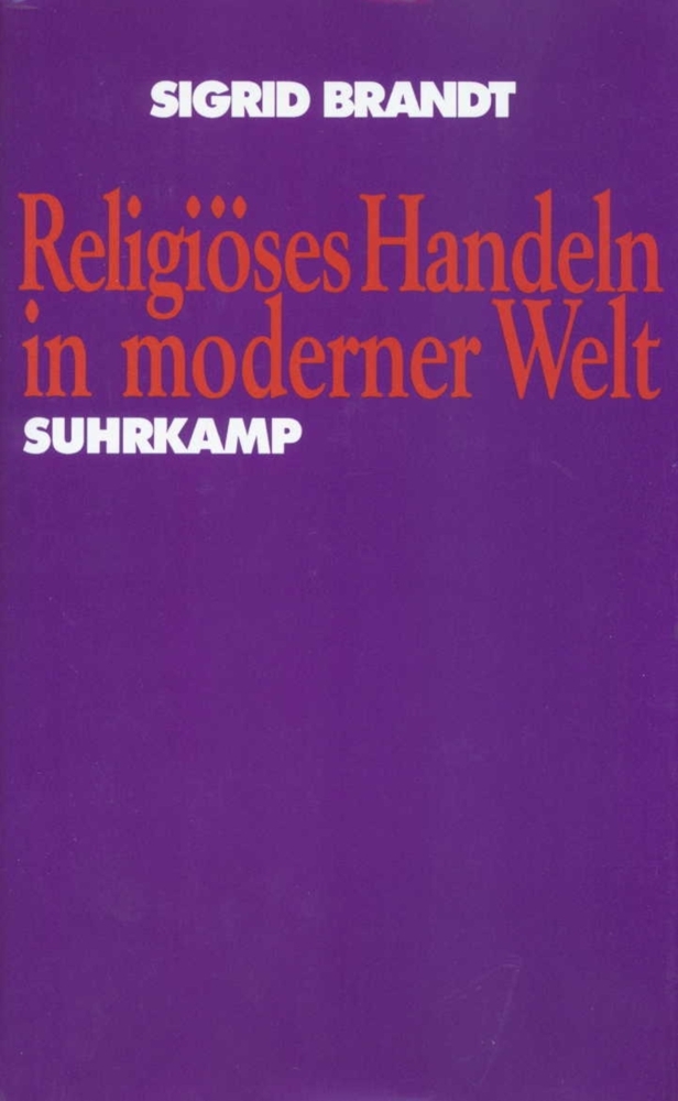Religiöses Handeln in moderner Welt main product photo