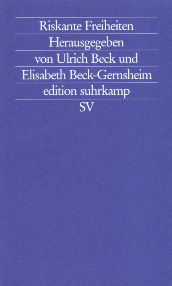 Riskante Freiheiten main product photo