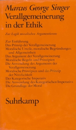 Verallgemeinerung in der Ethik