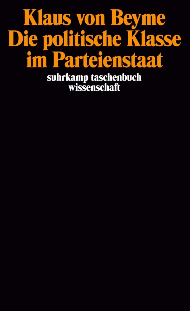 Die politische Klasse im Parteienstaat main product photo
