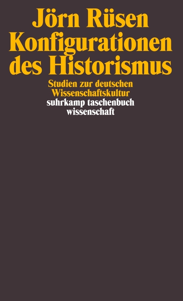 Konfigurationen des Historismus main product photo