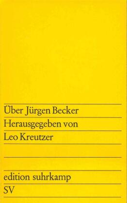 Über Jürgen Becker