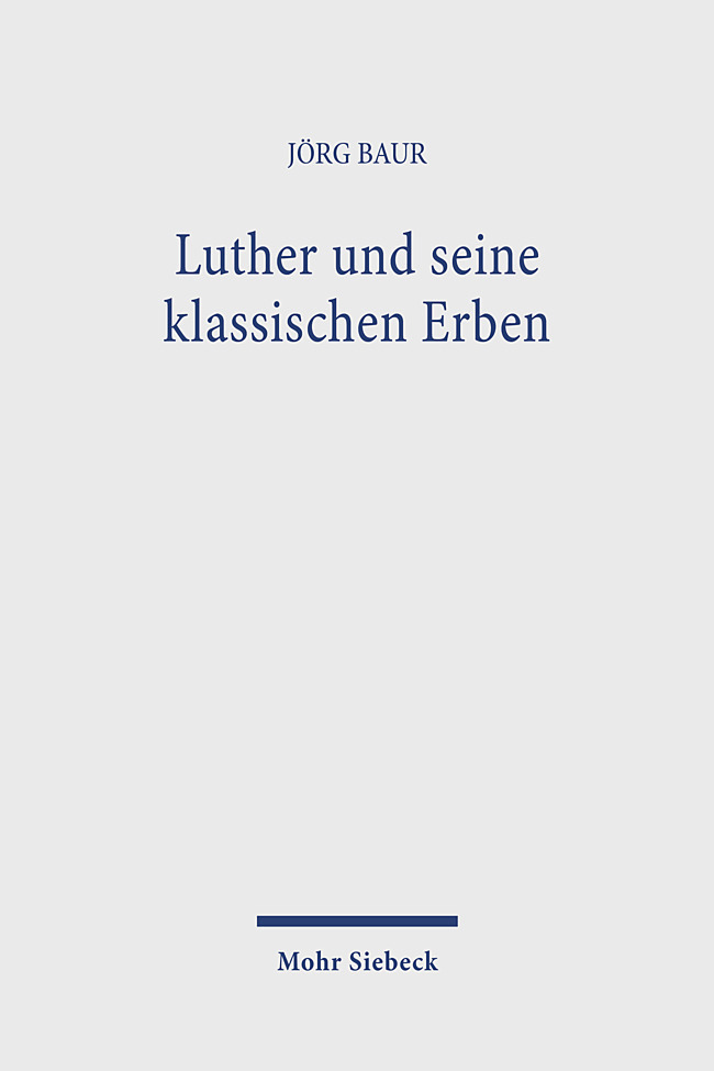 Luther und seine klassischen Erben main product photo