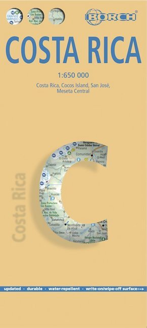 Borch Map Costa Rica main product photo