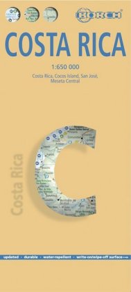 Borch Map Costa Rica