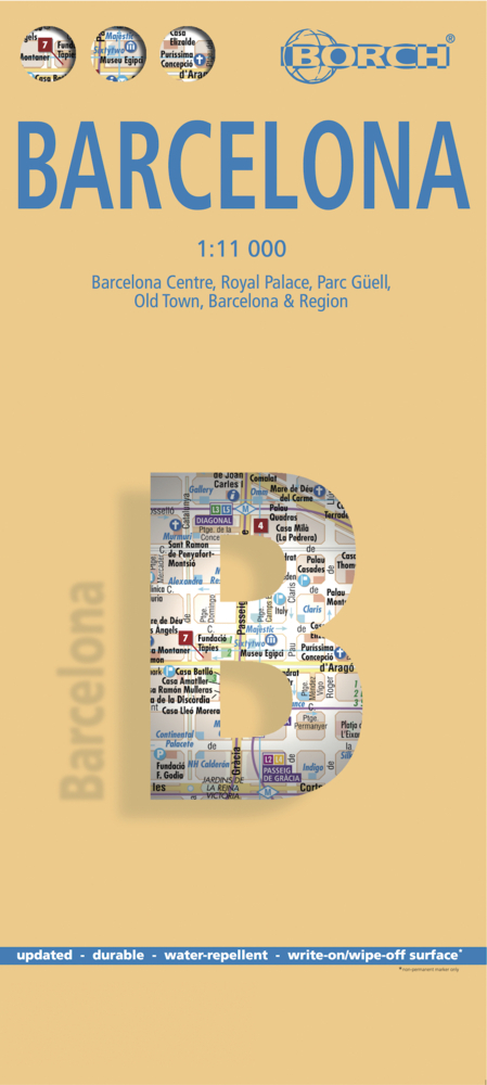 Borch Map Barcelona main product photo