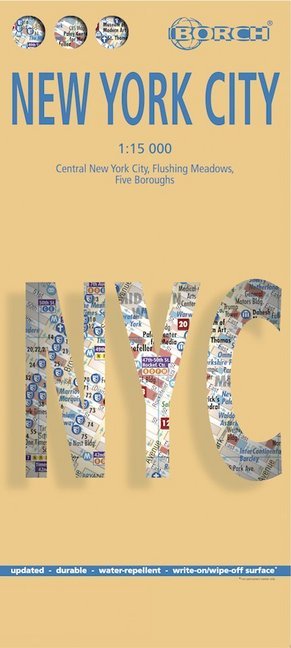 Borch Map New York City main product photo