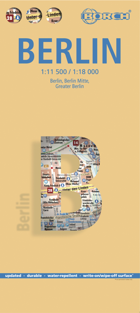 Borch Map Berlin main product photo