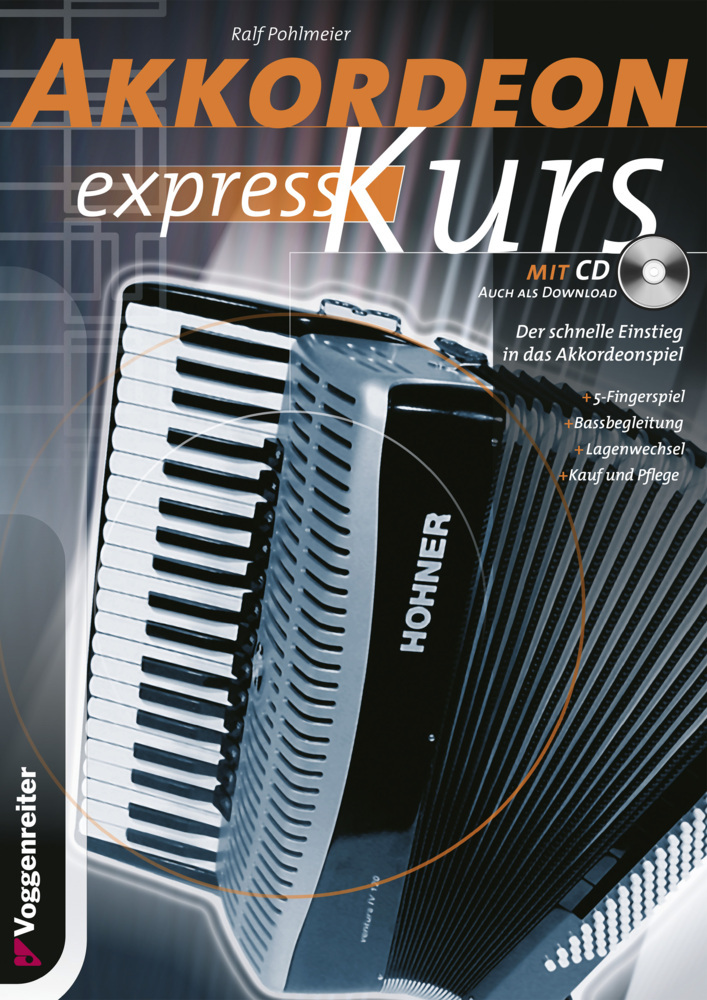 Akkordeon-Express-Kurs, m. 1 Audio-CD main product photo