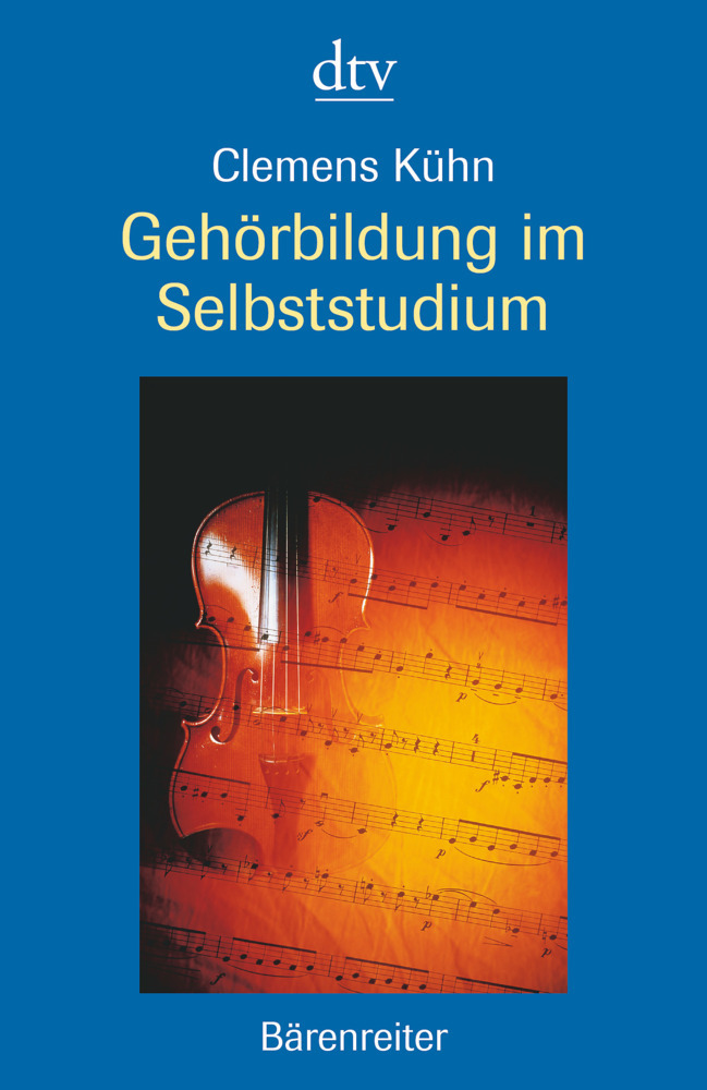 Gehörbildung im Selbststudium main product photo
