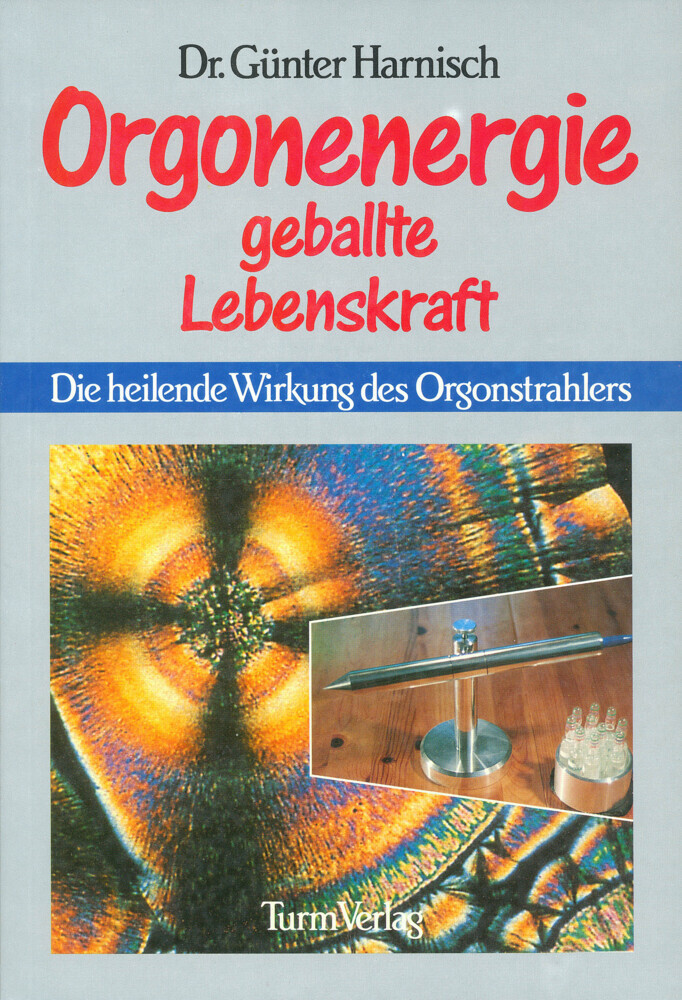 Orgonenergie: Geballte Lebenskraft main product photo
