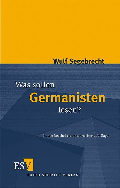 Was sollen Germanisten lesen? main product photo