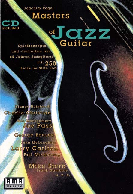 Masters of Jazz Guitar main product photo